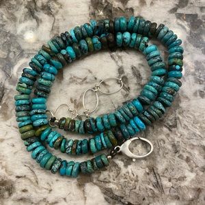 Genuine Turquoise necklace